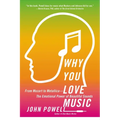 Why You Love Music: From Mozart to Metallica--The Emotional Power of Beautiful Sounds - Paperback