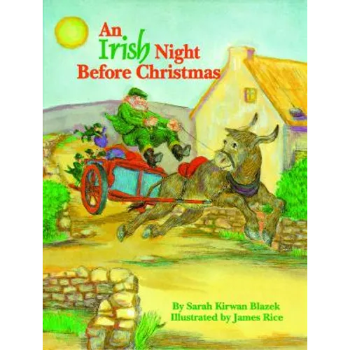 An Irish Night Before Christmas - Hardcover