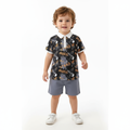 Toddler Boys Clothing Set – Musical Theme | Soft, Comfy & Play‑Ready