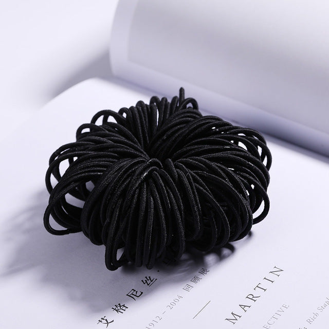 Nylon Does Not Hurt Hair Color Children's Rubber Band