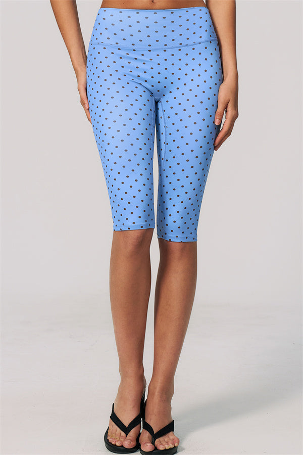 The Frame Halter Tank Top Capri Leggings 2-Piece Set