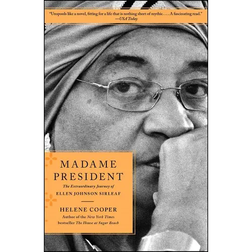 Madame President: The Extraordinary Journey of Ellen Johnson Sirleaf - Paperback