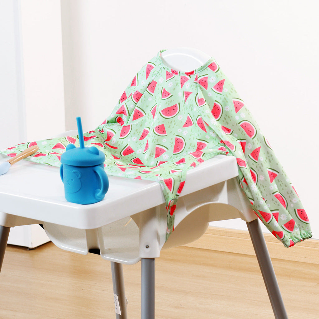 Danish-style Childrens Waterproof Smock For Autumn And Winter Babies