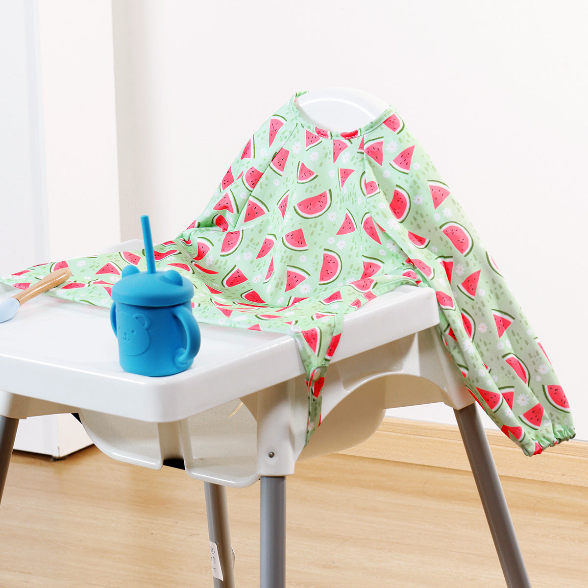 Danish-style Childrens Waterproof Smock For Autumn And Winter Babies