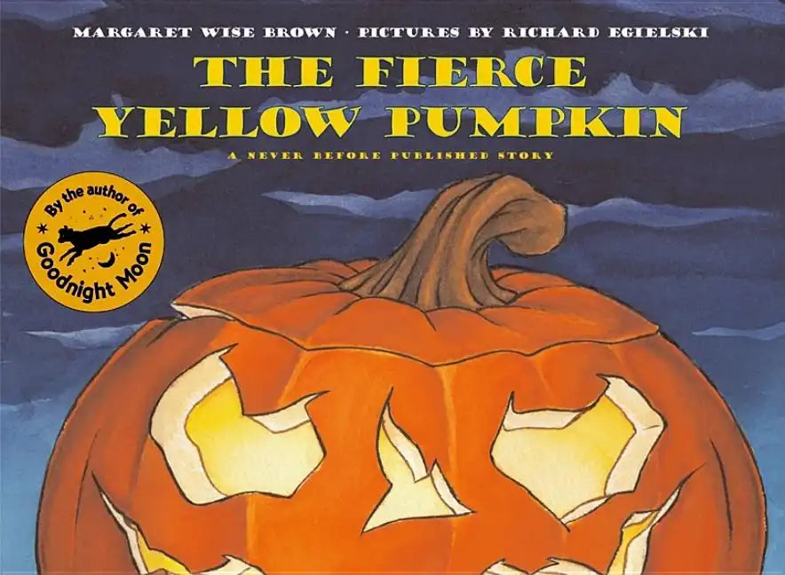 The Fierce Yellow Pumpkin - Hardcover
