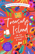 Treasure Island in 20 Minutes a Day: A Read-With-Me Book with Discussion Questions, Definitions, and More! - Hardcover