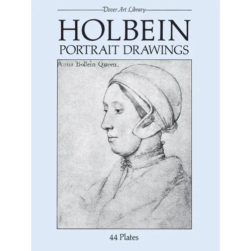 Holbein Portrait Drawings - Paperback
