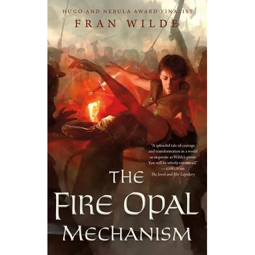The Fire Opal Mechanism - Paperback