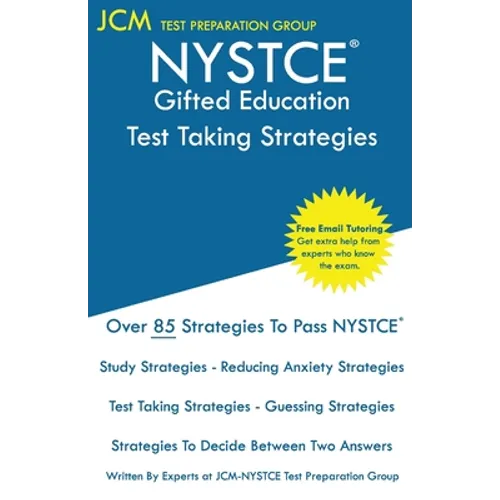 NYSTCE Gifted Education - Test Taking Strategies - Paperback