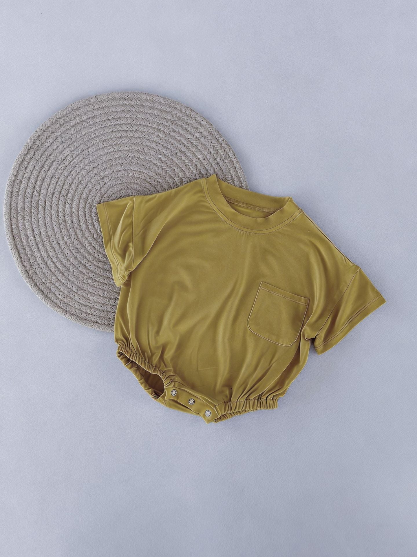 Baby Romper Natural Bamboo Fiber Thin Style