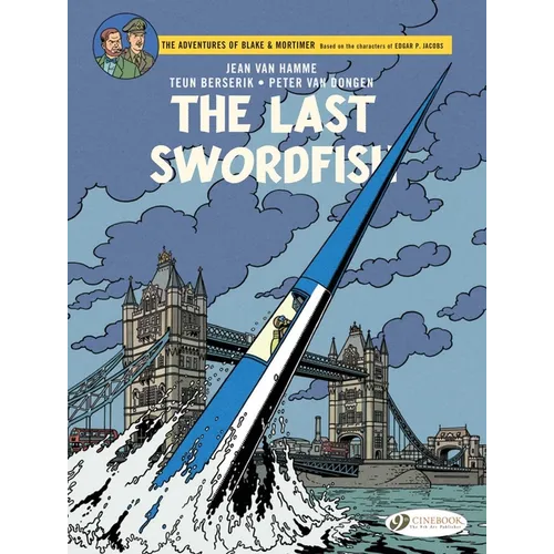 The Last Swordfish - Paperback