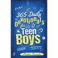 365 Daily Devotionals for Teen Boys: Bible for Teen Boys Aged 12-18 - Hardcover