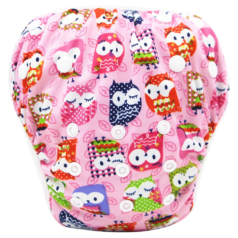 Fashionable Children's Cartoon Swim Trunks