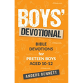 Boys Devotional: Bible Devotions for Preteen Boys Aged 10-12 (Economic Version) - Paperback