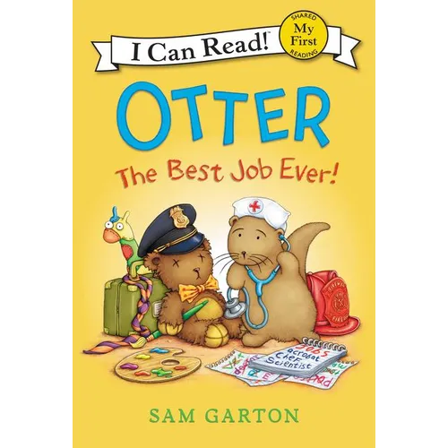 Otter: The Best Job Ever! - Paperback