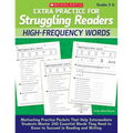 High-Frequency Words, Grades 3-6 - Paperback