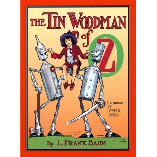 The Tin Woodman of Oz - Hardcover