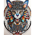 Sphinx Majesty Mandalas: Mythical Creatures for Mindful Coloring - Paperback