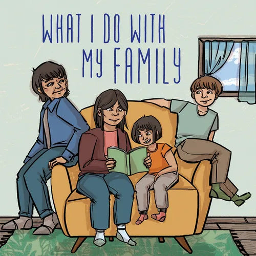 What I Do with My Family: English Edition - Paperback