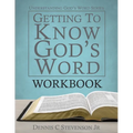 Getting to Know God's Word WORKBOOK: How 66 Books of the Bible Tell God's Story - Paperback