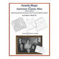 Family Maps of Guernsey County, Ohio - Paperback