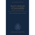 Borel's Methods of Summability: Theory and Application - Hardcover