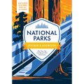National Parks Sticker & Logbook: Plan Your Trip and Record Your Adventures - Includes Stickers for All 63 Parks - Paperback