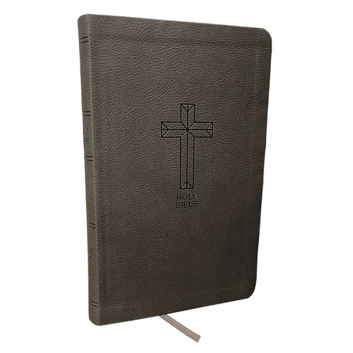 NKJV, Value Thinline Bible, Standard Print, Imitation Leather, Black, Red Letter Edition - Imitation Leather