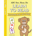 ABC See, Hear, Do Level 2: Learn to Read Lowercase Letters - Paperback