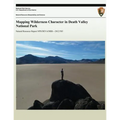 Mapping Wilderness Character in Death Valley National Park - Paperback