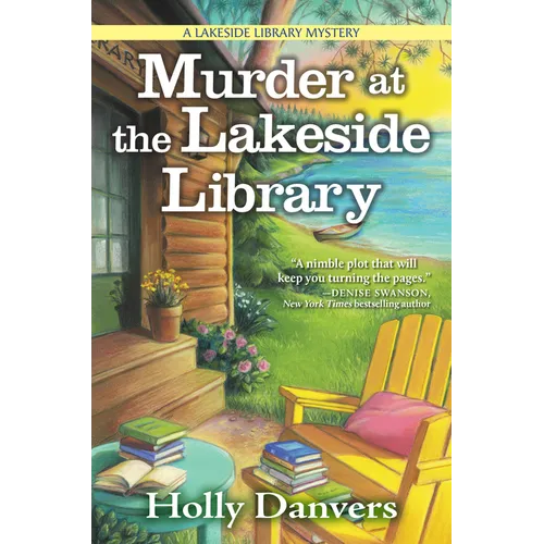 Murder at the Lakeside Library: A Lakeside Library Mystery - Hardcover