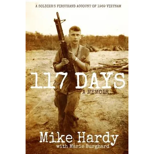 117 DAYS A Memoir - Paperback