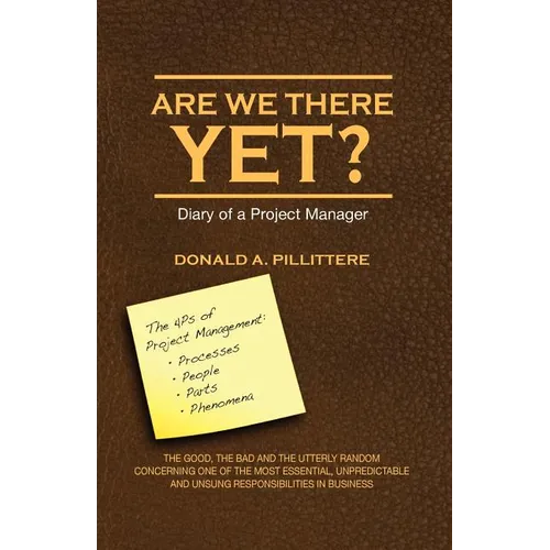 Are We There Yet? Diary of a Project Manager - Paperback