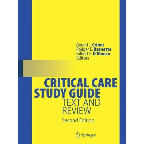Critical Care Study Guide: Text and Review - Paperback