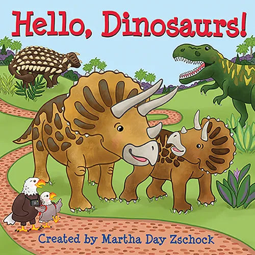 Hello, Dinosaurs! - Board Book