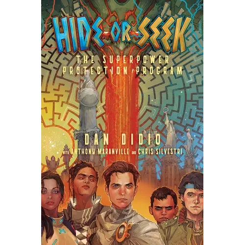 Hide or Seek: The Superpower Protection Program - Hardcover