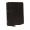 MacArthur Study Bible-NKJV-Large Print - Bonded Leather