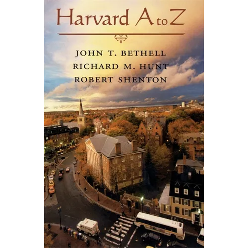 Harvard A to Z - Hardcover
