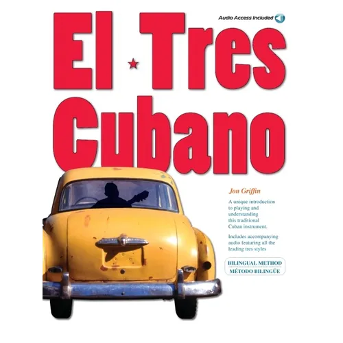 El Tres Cubano Book/Online Audio [With Audio CD] - Paperback