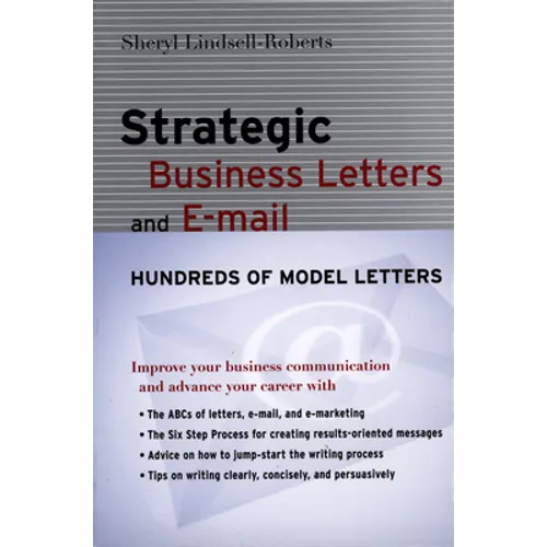 Strategic Business Letters and E-mail - Paperback