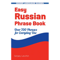 Easy Russian Phrase Book: Over 700 Phrases for Everyday Use - Paperback