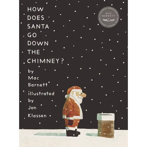 How Does Santa Go Down the Chimney? - Hardcover
