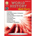 World History Quick Starts Workbook, Grades 4 - 12 - Paperback