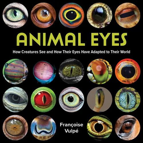 Animal Eyes: How Creatures See and How Their Eyes Have Adapted to Their World - Hardcover