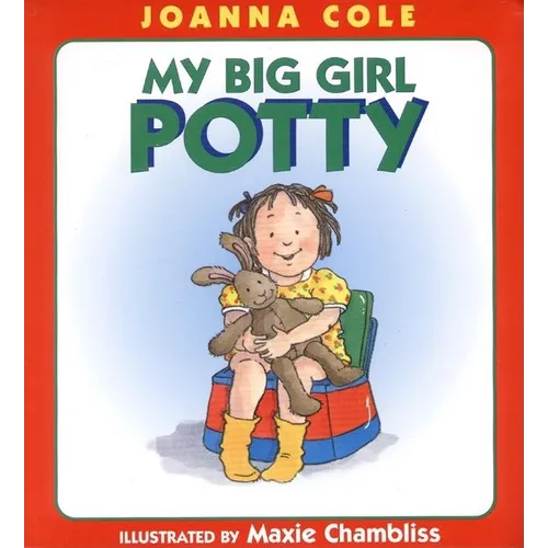 My Big Girl Potty - Hardcover