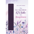 The Go-Anywhere KJV Bible for Young Women [Plum Patch] - Imitation Leather