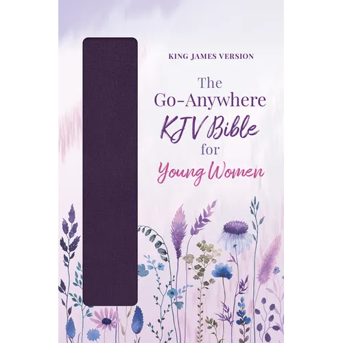 The Go-Anywhere KJV Bible for Young Women [Plum Patch] - Imitation Leather