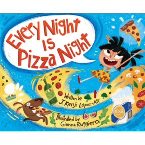 Every Night Is Pizza Night - Hardcover