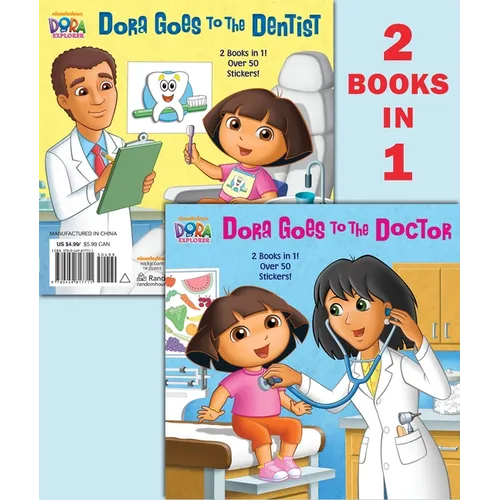 Dora Goes to the Doctor/Dora Goes to the Dentist - Paperback