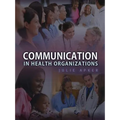 Communication in Health Organizations - Paperback